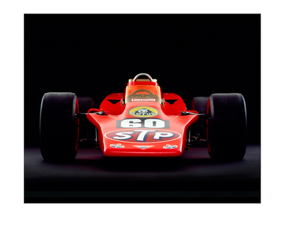 Lotus 56 Turbine Front - 1968 by Rick Graves Pricing Limited Edition Print image