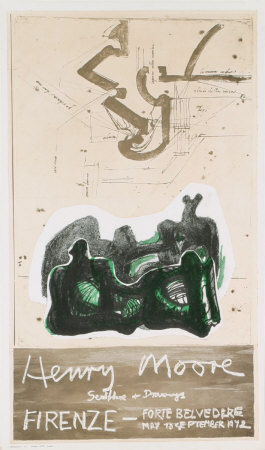Sculptures And Drawings, 1972 by Henry Moore Pricing Limited Edition Print image