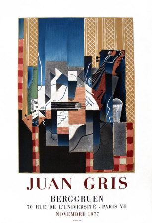 Peintures Et Dessins, 1977 by Juan Gris Pricing Limited Edition Print image