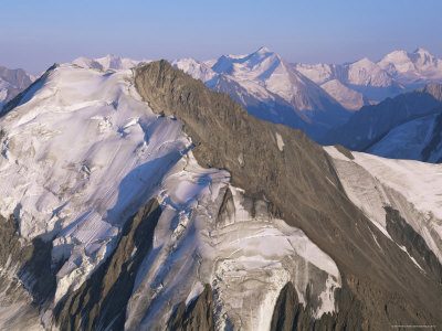 Aerial View Of St. Elias Mountains, Kluane National Park, Yukon, Canada by Patricio Robles Gil Pricing Limited Edition Print image