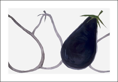 Aubergines by Nicolas Le Beuan Benic Pricing Limited Edition Print image