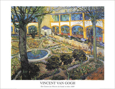 Der Garten Des Maison by Vincent Van Gogh Pricing Limited Edition Print image