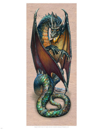 Earth Dragon by Ciruelo Pricing Limited Edition Print image