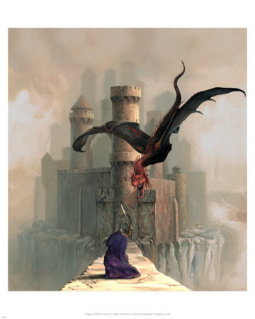 Gate Guardian by Ciruelo Pricing Limited Edition Print image