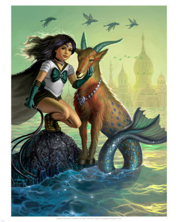 Capricorn by Alan Gutierrez Pricing Limited Edition Print image
