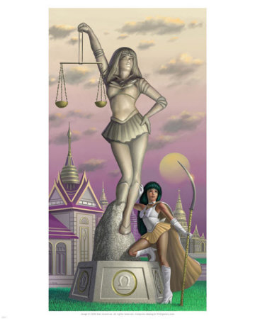 Libra I by Alan Gutierrez Pricing Limited Edition Print image
