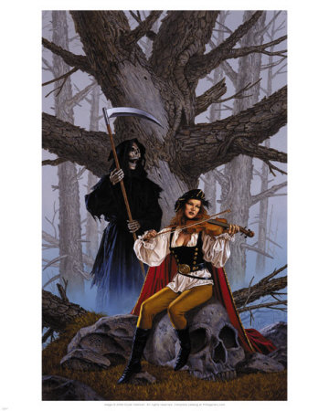 Fiddler Fair by Clyde Caldwell Pricing Limited Edition Print image