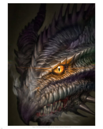 Eye Of The Dragon by Martin Mckenna Pricing Limited Edition Print image