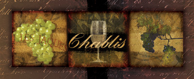 Chablis by Martin Wiscombe Pricing Limited Edition Print image