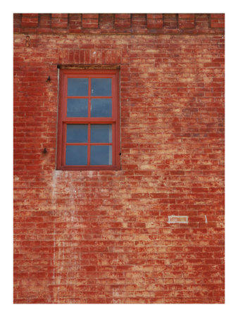 Red Brick Building by Dave Palmer Pricing Limited Edition Print image