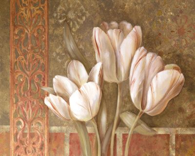 Three Grace Tulips by Selvaggio Pricing Limited Edition Print image