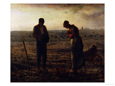 The Angelus, C.1858 by Jean-François Millet Pricing Limited Edition Print image