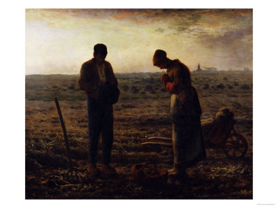 The Angelus, C.1858 by Jean-Francois Millet Pricing Limited Edition Print image