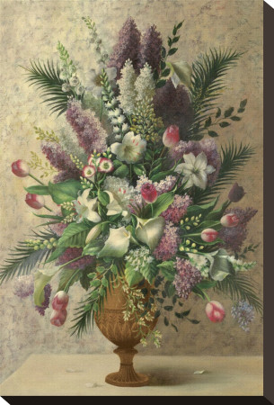 Spring Lilac Bouquet by Welby Pricing Limited Edition Print image