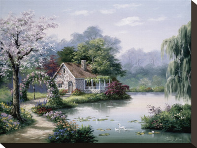 Arbor Cottage by Sung Kim Pricing Limited Edition Print image