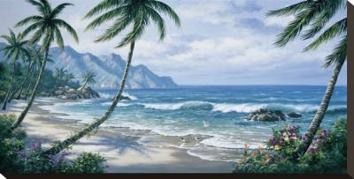 Paradise by Sung Kim Pricing Limited Edition Print image