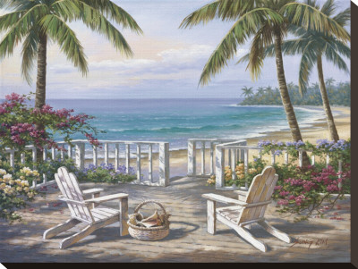 Coastal View by Sung Kim Pricing Limited Edition Print image
