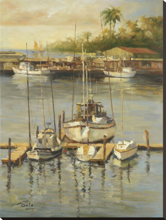 Bahama Harbor by Bolo Pricing Limited Edition Print image