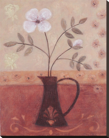 Fleur De Lys Ii by Jennifer Carson Pricing Limited Edition Print image