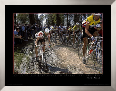 Paris-Roubaix, Vache Bleu, 1988 by Graham Watson Pricing Limited Edition Print image