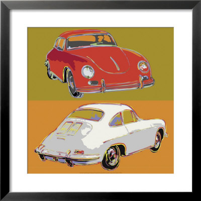 Porsche 356 by Rod Neer Pricing Limited Edition Print image