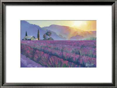 Sonnenaufgang Provence by Talantbek Chekirov Pricing Limited Edition Print image