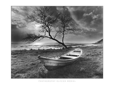 Doris Sur La Falaise, Saint-Jean-Le-Thomas by Olivier Meriel Pricing Limited Edition Print image