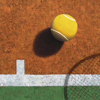Tennis by Bill Romero Pricing Limited Edition Print image