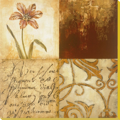 Tulip Manuscripts I by Elizabeth Jardine Pricing Limited Edition Print image
