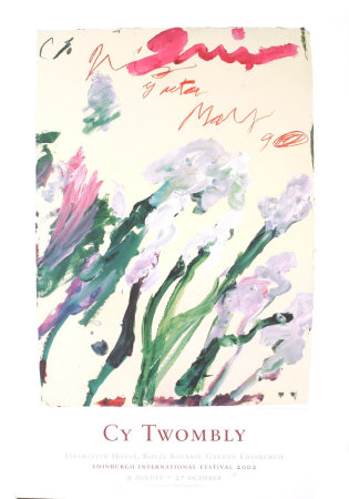 Nicola's Iris by Cy Twombly Pricing Limited Edition Print image