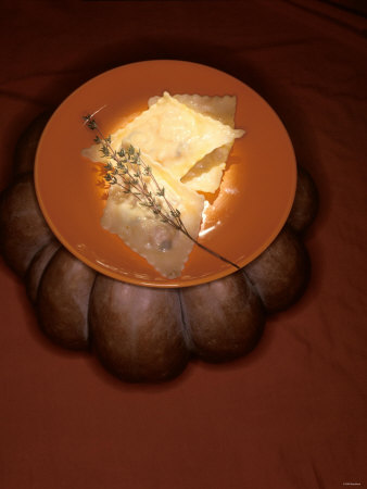 Pumpkin Ravioli by Jorn Rynio Pricing Limited Edition Print image