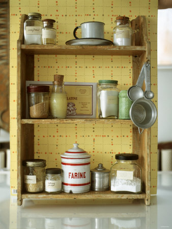 Kitchen Still Life With Baking Ingredients by David Loftus Pricing Limited Edition Print image