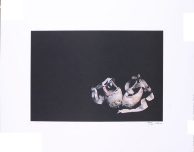 Ballet Slippers by Harvey Edwards Pricing Limited Edition Print image