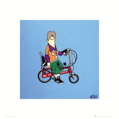 Chopper by Pete Mckee Pricing Limited Edition Print image