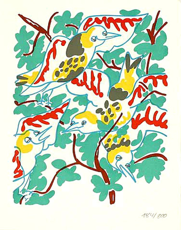 Souvenirs, C.1972 by Lapique Pricing Limited Edition Print image