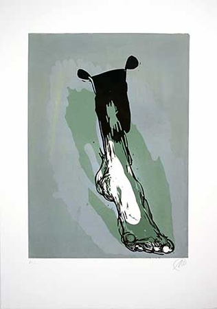 Versteinerte Tropfen I by Markus Lupertz Pricing Limited Edition Print image
