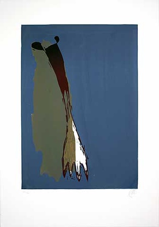 Versteinerte Tropfen Iii by Markus Lupertz Pricing Limited Edition Print image