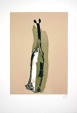 Versteinerte Tropfen V by Markus Lupertz Pricing Limited Edition Print image