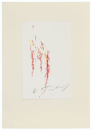Informell by Jean Tinguely Pricing Limited Edition Print image