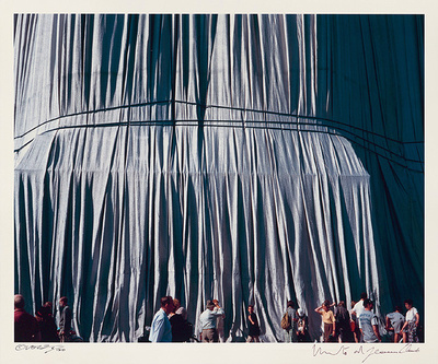 Reichstag Mappe Ii, Faltenwurf by Christo Pricing Limited Edition Print image