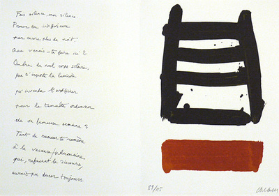 Jean Cassau by Pierre Soulages Pricing Limited Edition Print image