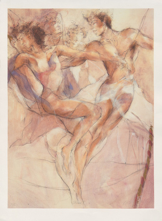 Dance I, C.2000 by Gary Benfield Pricing Limited Edition Print image