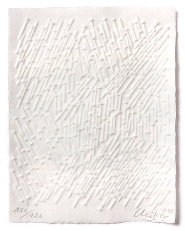 Energiefeld by Gunther Uecker Pricing Limited Edition Print image