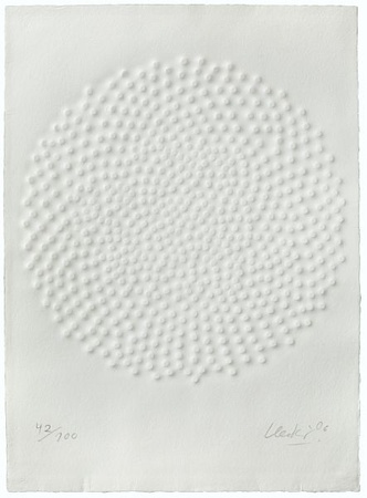 Kreis-Kreise, C.2006 by Gunther Uecker Pricing Limited Edition Print image
