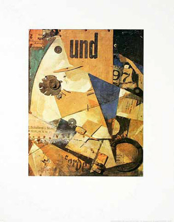 Undbild by Kurt Schwitters Pricing Limited Edition Print image