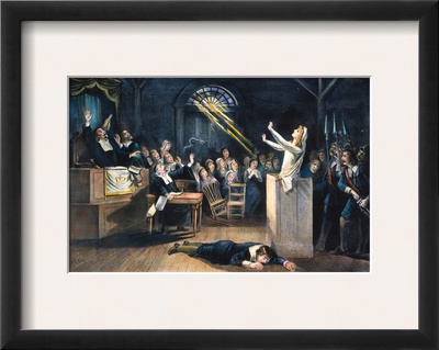 Salem Witch Trial, 1692 by Pierre Bonnard Pricing Limited Edition Print image