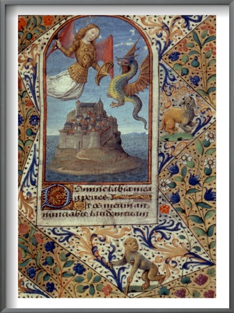 St. Michael by Basilius Besler Pricing Limited Edition Print image