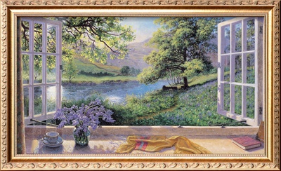 Bluebells by Stephen Darbishire Pricing Limited Edition Print image