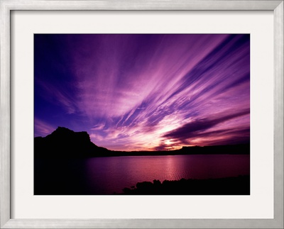 Sunset Over Lake, Lake Powell, U.S.A. by Curtis Martin Pricing Limited Edition Print image