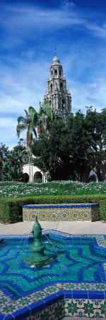 California Tower, Balboa Park, San Diego, Ca by James Blank Pricing Limited Edition Print image